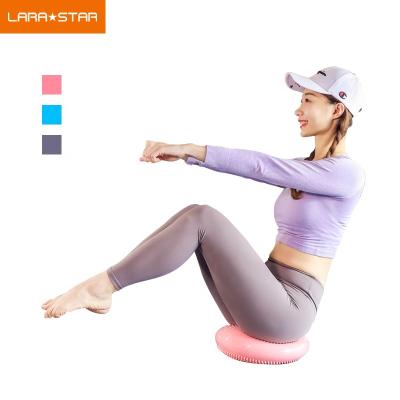 China Non-slip PVC Yoga Air Cushion Balance Pad for Yoga Balance Training for sale