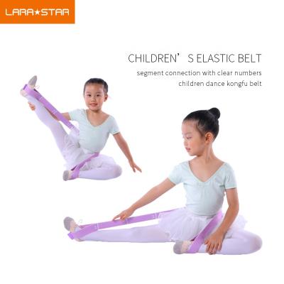 China Comfortable Children's 8-Stage Yoga Training Band For Workout Yoga Dance for sale