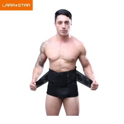 China Adjustable Weight Loss Trainer Support Manufacturing Waist Trimmer Comfortable Breathable Waist Belt Back Wrap Sweat Workout Body Shape for sale