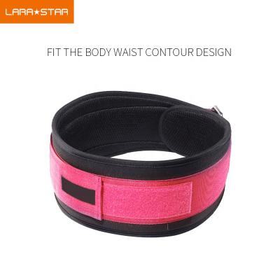 China Cheap Unisex Support Slim Back Body Pull Up Lumbar Back Waist Support Waist Support Belt Custom Gym Weightlifting For Sports Protection for sale