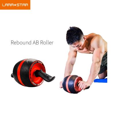 China Multi Functional Fitness Equipment Gym High Quality Muscle Shaping Exercise Abs Wheel Abdominal Roller For Home Workout for sale