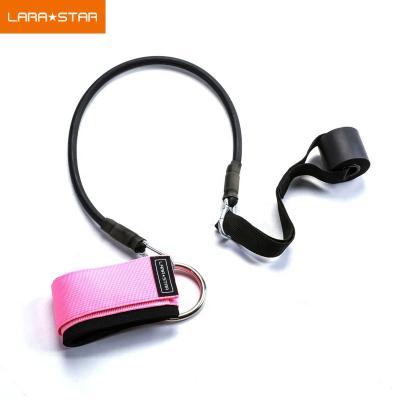 China Easy Cable Ankle Ties For Resistance Cables Lose To Weight Indoor Fitness Equipment Attachment With Latex Tube for sale