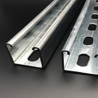 China Q235 Unistrut Strut C Channel 41x41 3.0mm Thick Powder Coated Combination Type for sale