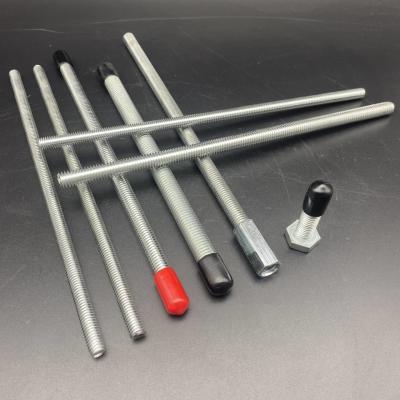 China Manufacturer Threaded Rods Carbon Steel 3m 6m Full Thread Threaded Rod for sale