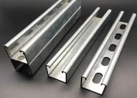 China Zinc Plated 6m 3m Custom 41x41 41x82 Unistrut Strut Channels à venda