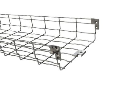 China Customized Galvanized Steel 50-800 Wide Wire Mesh Cable Trays for sale