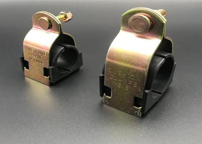 China 316 Stainless Steel Custom Size Unistrut Cushion Clamps with tpe Rubber for sale