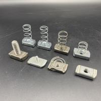 Chine Wholesale Metal Steel m8 m10 m12 Unistrut Spring Nuts à vendre