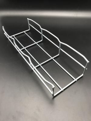 China Electrial Galvanized 2400mm Wire Mesh Cable Trays for sale