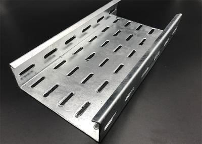 China Cable Tray Support System Electrical Zinc Perforated Cable Trays for sale