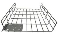 Chine 304 316 Stainless Steel 3000mm Wide Wire Mesh Cable Tray à vendre