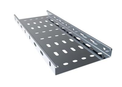 China 3000x700mm ss304 ss316 Slotted Cable Tray for sale