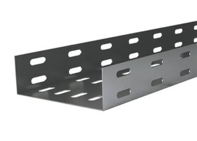 China Custom Size 304 Stainless Steel Slotted Cable Trays for sale