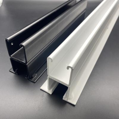 China Ceiling Support System Powder Coated Double Strut Channel with Wing zu verkaufen