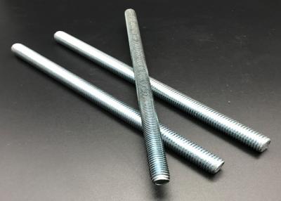 China Din976 Carbon Steel Solid Threaded Rods for sale