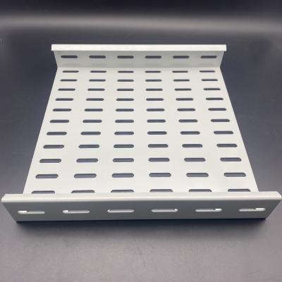 China Customized Powder Coated 50-700mm Wide Perforated Cable Tray for sale