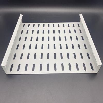 China Manufacturer Slotted 300x50x1.2mm Powder Coated Cable Trays à venda