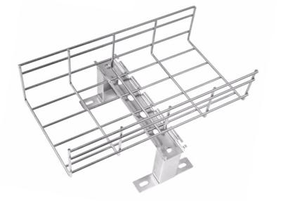 China Galvanized Steel Grounding clamp for Wire Mesh Cable Tray Basket for sale