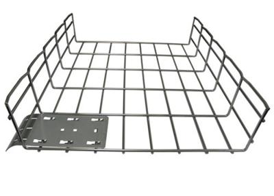 China Hot Dip Galvanized Wire Mesh Cable Tray 400x54x100mm for sale