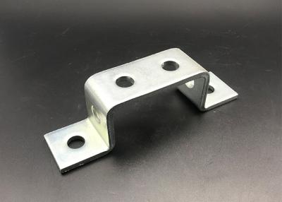 China Electrical Galvanized Flat Plate Z-shape Unistrut Fittings for sale