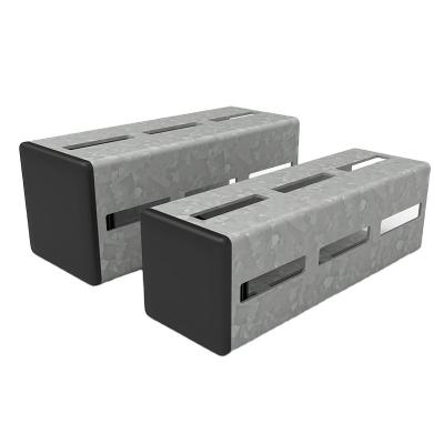 Китай Carbon Steel 100x100x4mm Customized Square Channel продается