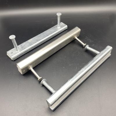 China Q235 Pre-embedded Stainless Steel Concrete Insert Channel Unistrut Channel Te koop