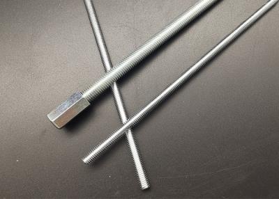 China Customized HDG EG Stainless Steel Full Thread Threaded Rods for sale