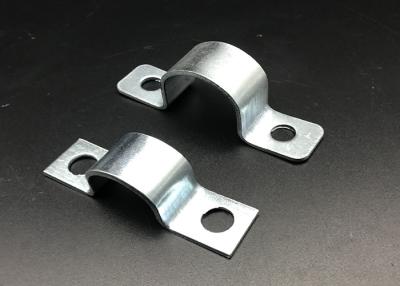 China Metal Galvanized Pipe Clamps U Shape Saddle Clamps for sale