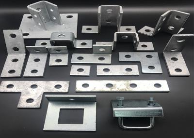 China Unistrut Fitting Accessories Flat Angle Plate Strut Channel for sale