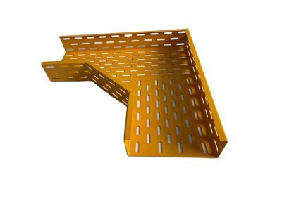 China Ventilated Perforated Cable Tray Stainless Steel 100mm Q235B for sale