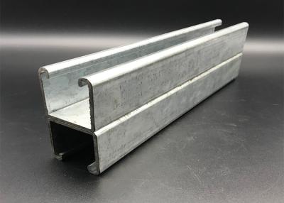 China 304 Stainless Steel Strut C Channel Pre Galvanized HDG Unistrut Slotted Channel for sale