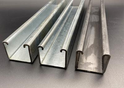 China Ss304 SS316 Stainless Strut Channel Unistrut 41x21 Hot Dip Galvanized for sale