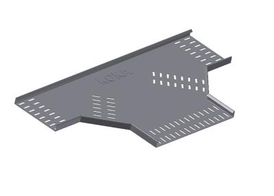 China ISO9001 Hot Dip Galvanised Cable Tray 3m Perforated Ventilated for sale