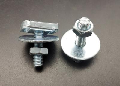 China T Head Bolt M8 Channel Nut 3.0mm Stud Bolt With Nut And Washer for sale