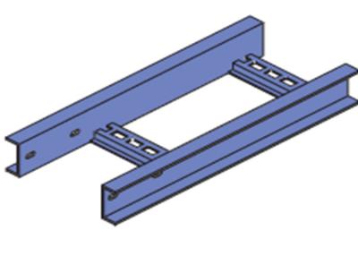 China Aluminum 3m Hot Dip Galvanized Cable Ladder Tray Straight-Through SS316 for sale