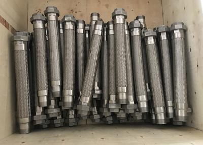 China Sus304 Stainless Steel Flexible Joint Npt Braided Expansion Joint for sale