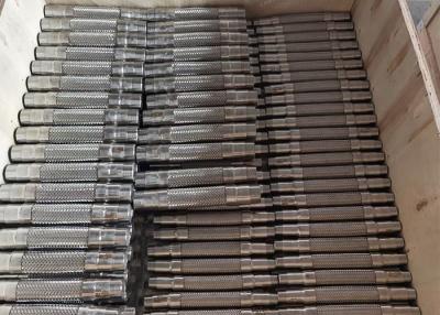 China 100pcs Vacuum Flexible Hose Joint Bellow Connector Pipe Stainless Steel Metal for sale