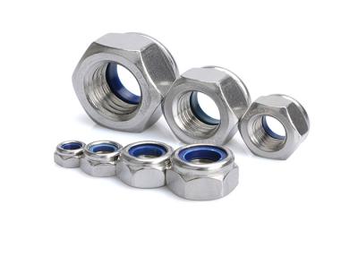 China Anti Loosening Shank Bolt Nut 3/8-16-3/4 SS316 Self Locking Nut M6 HDG for sale