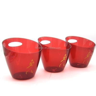 China Sustainable Top factory 2L plastic wine mini cooler for promotion for sale