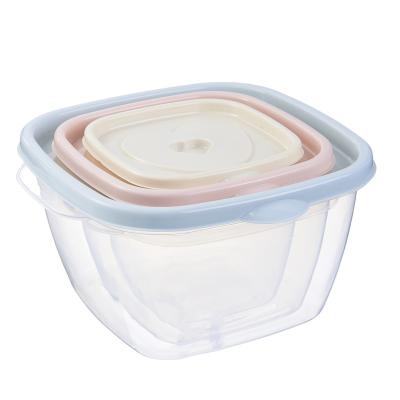 China Freshness Preservation Food Container Set Preservation Storage Box Plastic Airtight Food Storage Container With Lid for sale