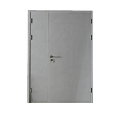 China Uneven Half Hour Swing Leaf Fire Door Fabrication For Commercial Building for sale