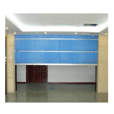 China Inorganic Fire Proof China Fabric Fire Rated / Fire Proof Roller Shutter for sale