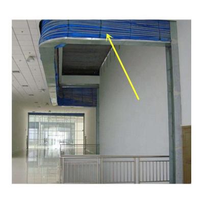 China Fire Proof Smoke And Fire Curtains For Hotels And Restaurants for sale