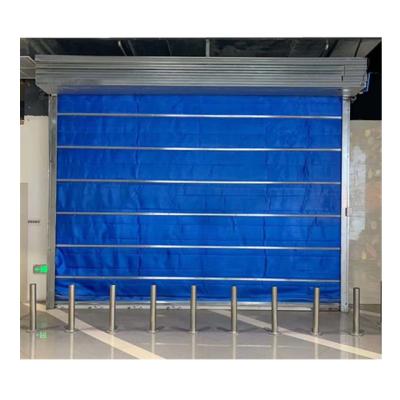 China Fire Proof Philippines Automatic Soundproof Roll Up Shutter Door for sale