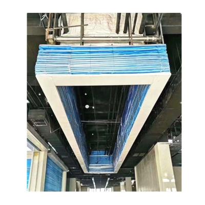 China Fire Proof Smoke and Fire Curtains for Commercial Offices for sale