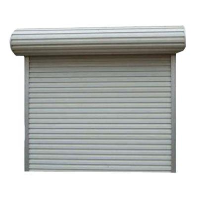 China Soundproof Fire Proof Electric Control Roll Up Steel Garage Door for sale