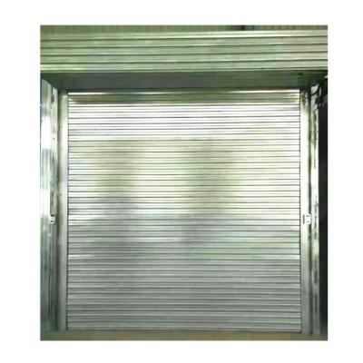 China Fire Proof Motorized Rolling Shutter Manufacturer For Industrial for sale