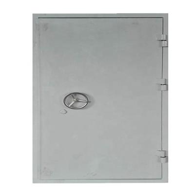 China Explosion Proof Single Swing And Blast Resistant Steel Door for sale