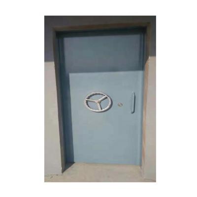 China Swing Blast Proof Doors For Chemical Storage Room And Bomb Shell Plant for sale