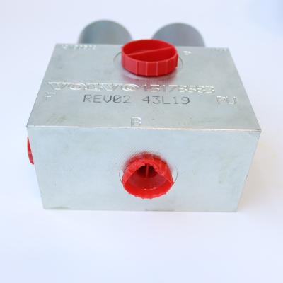 China Factory Hydraulic Valve 15178683 For Volvo Construction Machinery Parts for sale